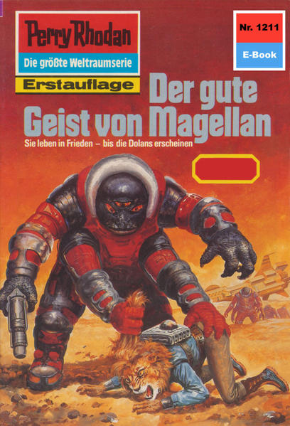 Perry Rhodan 1211: Der gute Geist von Magellan (Heftroman)