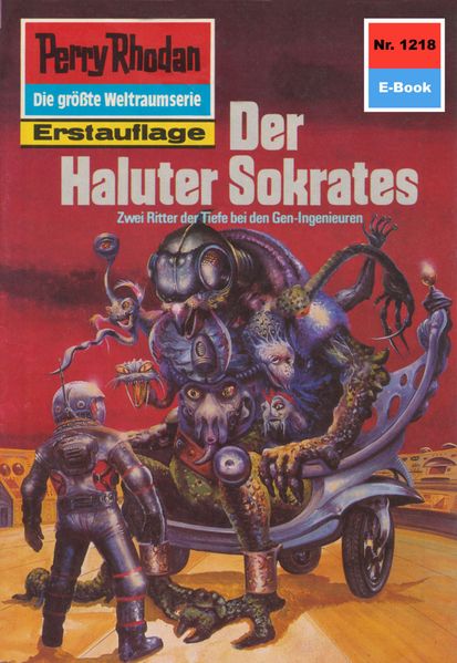 Perry Rhodan 1218: Der Haluter Sokrates (Heftroman)