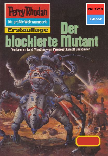 Perry Rhodan 1219: Der blockierte Mutant (Heftroman)