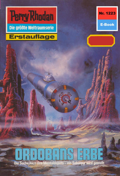 Perry Rhodan 1223: Ordobans Erbe (Heftroman)