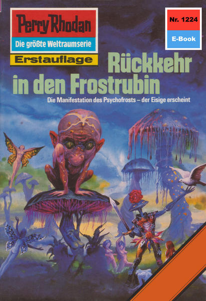 Perry Rhodan 1224: Rückkehr in den Frostrubin (Heftroman)