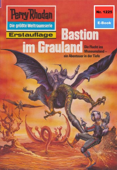 Perry Rhodan 1225: Bastion im Grauland (Heftroman)