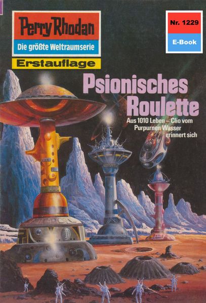 Perry Rhodan 1229: Psionisches Roulette (Heftroman)