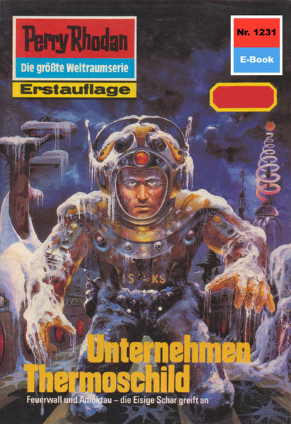 Perry Rhodan 1231: Unternehmen Thermoschild (Heftroman)