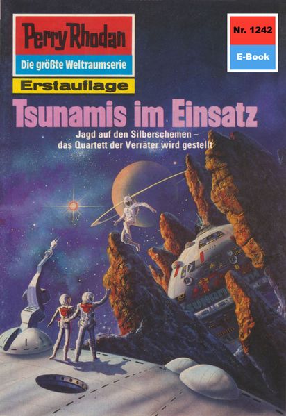 Perry Rhodan 1242: Tsunamis im Einsatz (Heftroman)