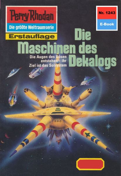 Perry Rhodan 1243: Die Maschinen des Dekalogs (Heftroman)
