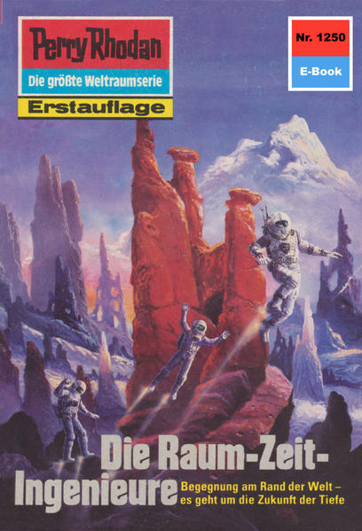 Perry Rhodan 1250: Die Raum-Zeit-Ingenieure (Heftroman)