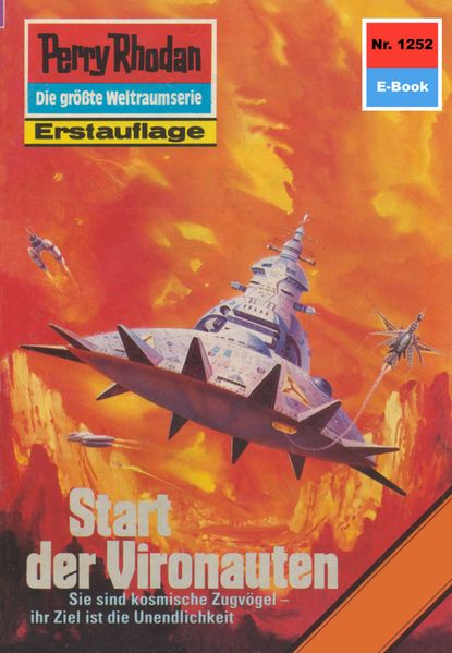 Perry Rhodan 1252: Start der Vironauten (Heftroman)