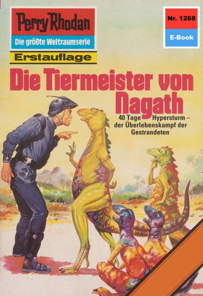 Perry Rhodan 1268: Die Tiermeister von Nagath (Heftroman)