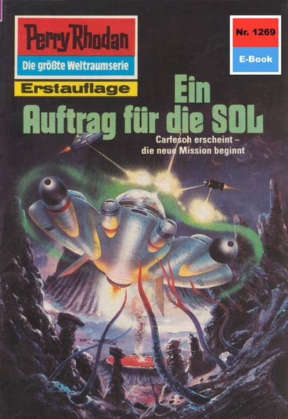 Perry Rhodan 1269: Ein Auftrag für die SOL (Heftroman)