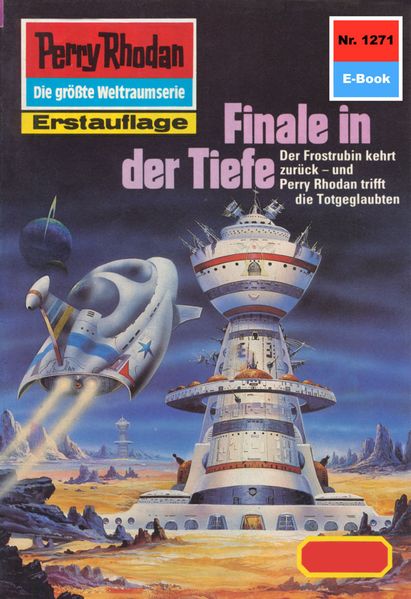 Perry Rhodan 1271: Finale in der Tiefe (Heftroman)