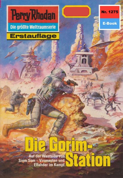 Perry Rhodan 1275: Die Gorim-Station (Heftroman)