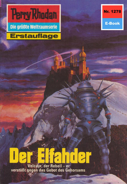 Perry Rhodan 1278: Der Elfahder (Heftroman)