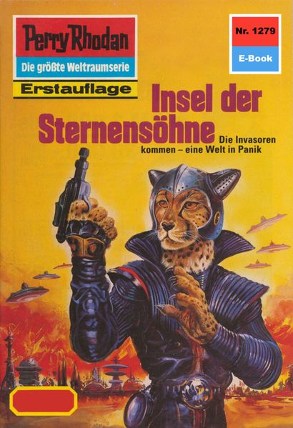 Perry Rhodan 1279: Insel der Sternensöhne (Heftroman)