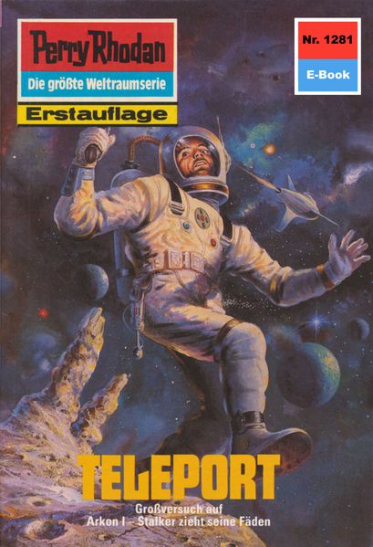 Perry Rhodan 1281: Teleport (Heftroman)