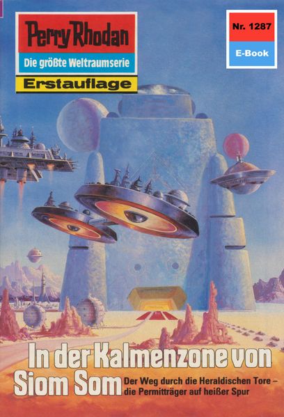 Perry Rhodan 1287: In der Kalmenzone von Siom Som (Heftroman)