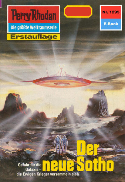 Perry Rhodan 1295: Der neue Sotho (Heftroman)