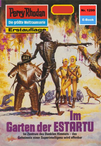Perry Rhodan 1299: Im Garten der ESTARTU (Heftroman)