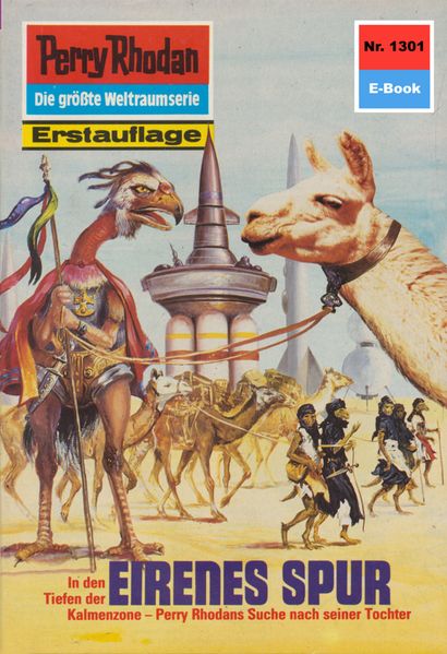 Perry Rhodan 1301: Eirenes Spur (Heftroman)