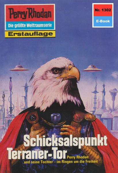 Perry Rhodan 1302: Schicksalspunkt Terraner-Tor (Heftroman)
