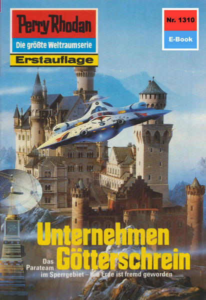 Perry Rhodan 1310: Unternehmen Götterschrein (Heftroman)