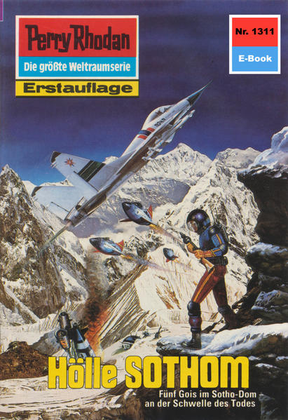 Perry Rhodan 1311: Hölle SOTHOM (Heftroman)