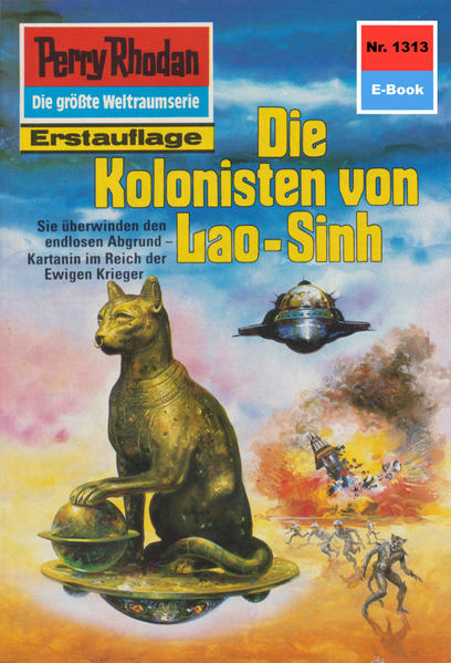 Perry Rhodan 1313: Die Kolonisten von Lao-Sinh (Heftroman)