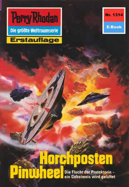 Perry Rhodan 1314: Horchposten Pinwheel (Heftroman)