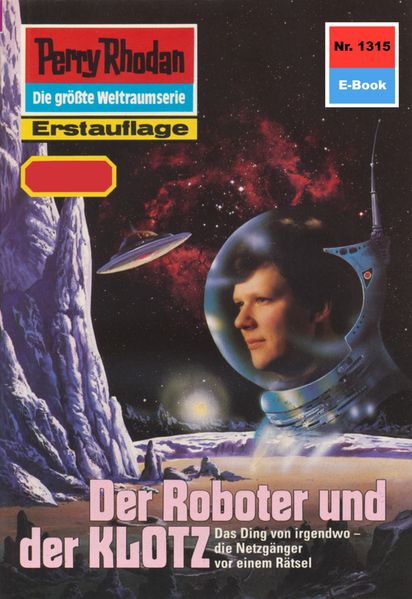 Perry Rhodan 1315: Der Roboter und der KLOTZ (Heftroman)