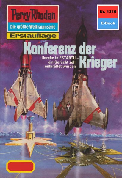 Perry Rhodan 1319: Konferenz der Sieger (Heftroman)
