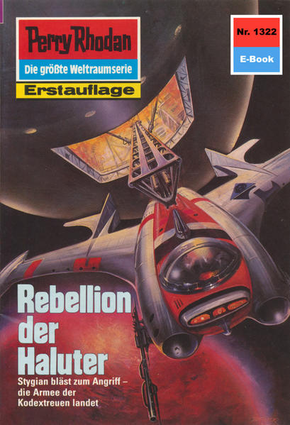 Perry Rhodan 1322: Rebellion der Haluter (Heftroman)
