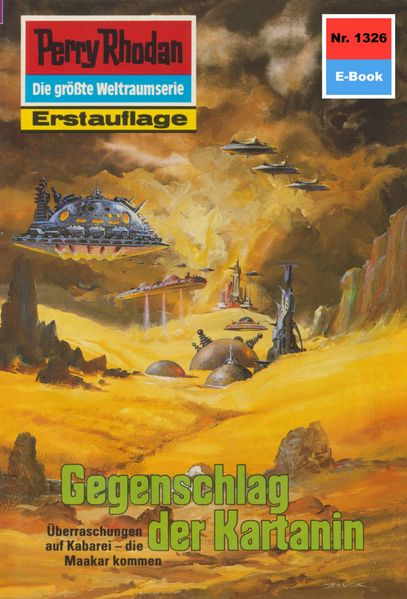 Perry Rhodan 1326: Gegenschlag der Kartanin (Heftroman)