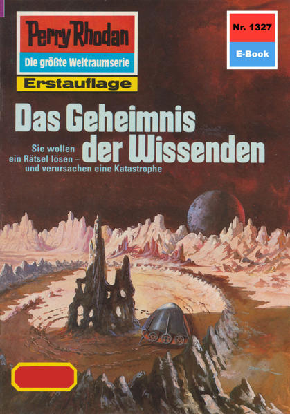 Perry Rhodan 1327: Das Geheimnis der Wissenden (Heftroman)