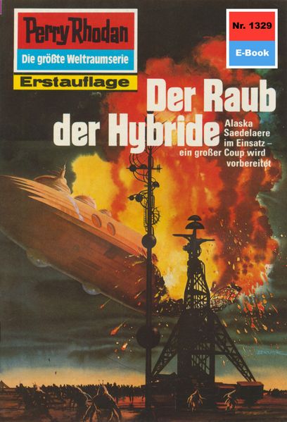 Perry Rhodan 1329: Der Raub der Hybride (Heftroman)