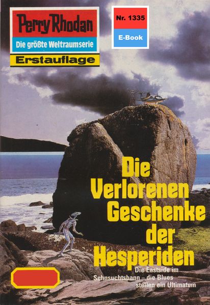 Perry Rhodan 1335: Die Verlorenen Geschenke der Hesperiden (Heftroman)