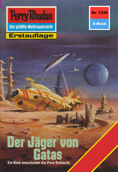 Perry Rhodan 1336: Der Jäger von Gatas (Heftroman)