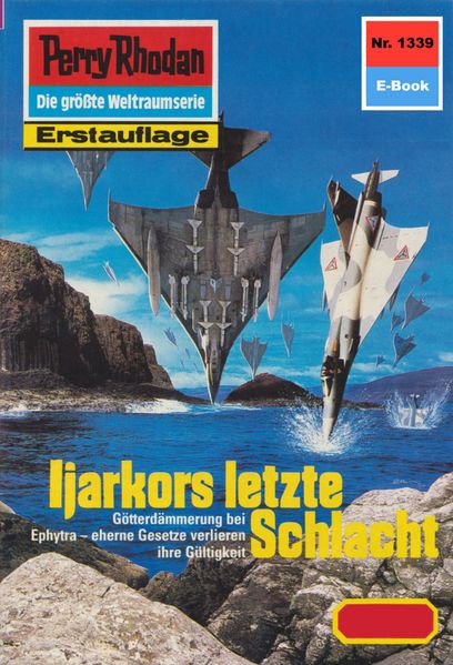 Perry Rhodan 1339: Ijarkors letzte Schlacht (Heftroman)