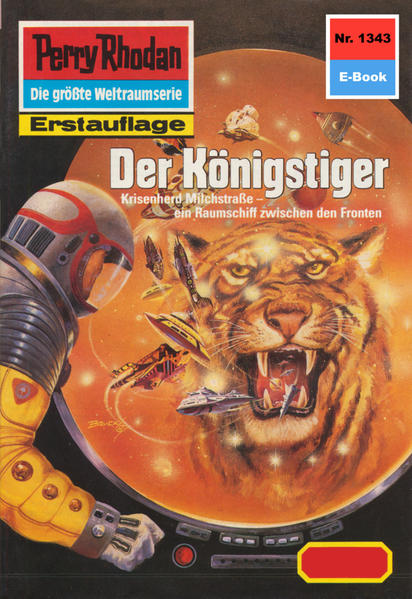 Perry Rhodan 1343: Der Königstiger (Heftroman)