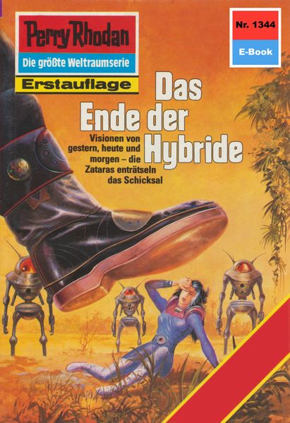 Perry Rhodan 1344: Das Ende der Hybride (Heftroman)