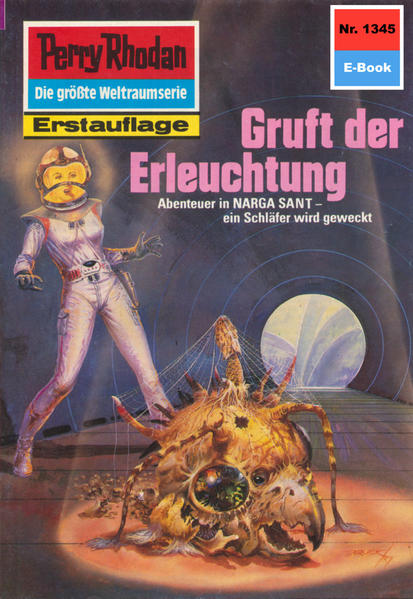 Perry Rhodan 1345: Gruft der Erleuchtung (Heftroman)