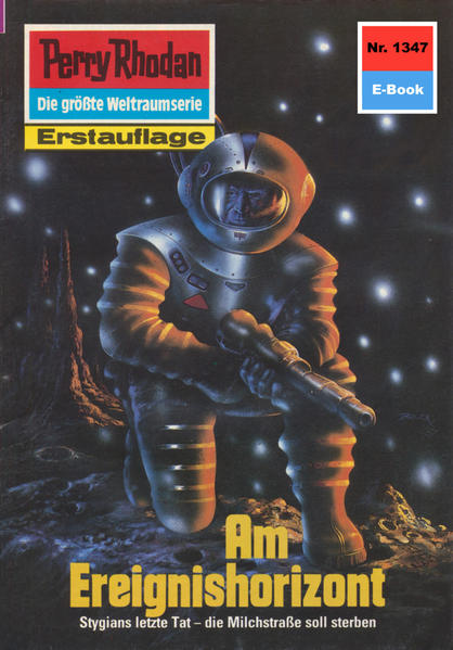 Perry Rhodan 1347: Am Ereignishorizont (Heftroman)