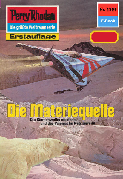 Perry Rhodan 1351: Die Materiequelle (Heftroman)