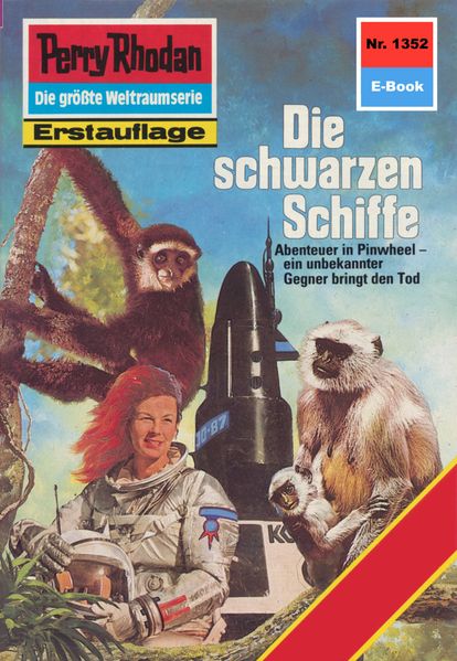 Perry Rhodan 1352: Die schwarzen Schiffe (Heftroman)