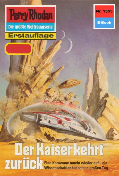 Perry Rhodan 1355: Der Kaiser kehrt zurück (Heftroman)