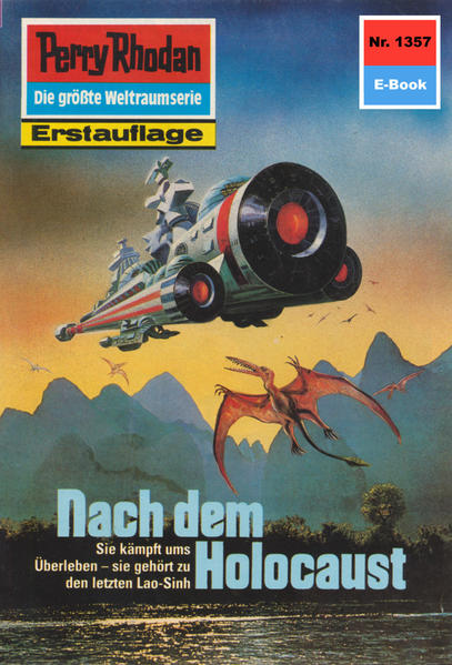 Perry Rhodan 1357: Nach dem Holocaust (Heftroman)