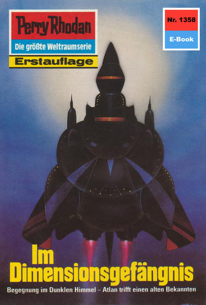 Perry Rhodan 1358: Im Dimensionsgefängnis (Heftroman)