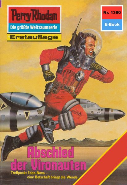 Perry Rhodan 1360: Abschied der Vironauten (Heftroman)