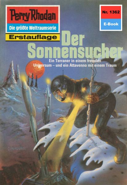 Perry Rhodan 1362: Der Sonnensucher (Heftroman)