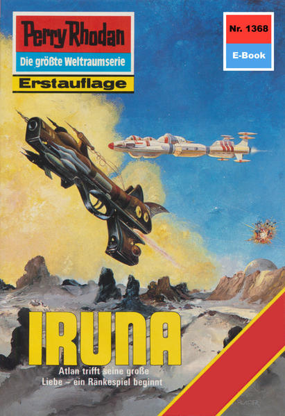 Perry Rhodan 1368: Iruna (Heftroman)