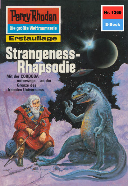Perry Rhodan 1369: Strangeness-Rhapsodie (Heftroman)
